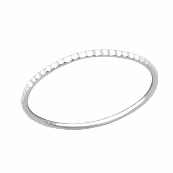 Obrączka SIMPLE srebrna