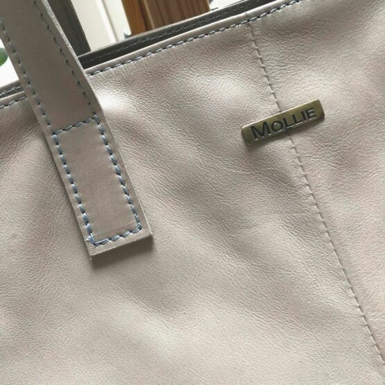 Torebka MOLLIE SIMPLE szary beż