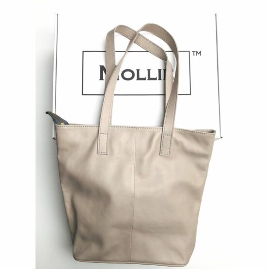 Torebka MOLLIE SIMPLE szary beż