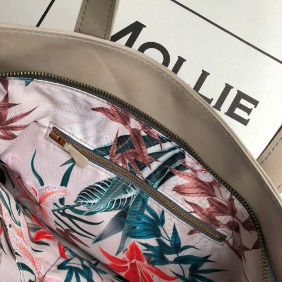 Torebka MOLLIE SIMPLE szary beż