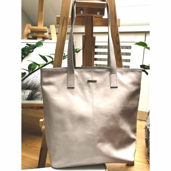 Torebka MOLLIE SIMPLE szary beż