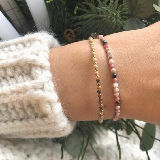 Bransoletka SIMPLE rodonit