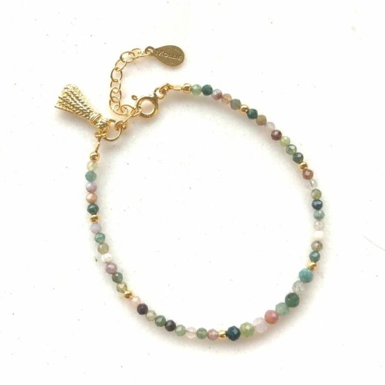 Bransoletka z agatem indyjskim CHWOST