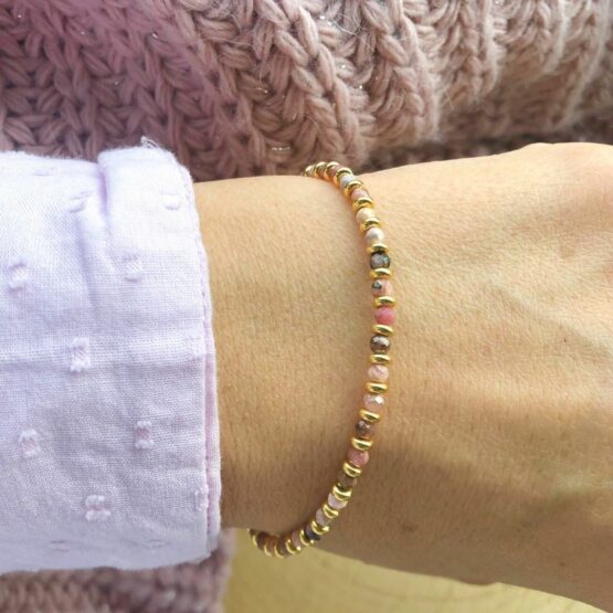 Bransoletka GEMS rodonit