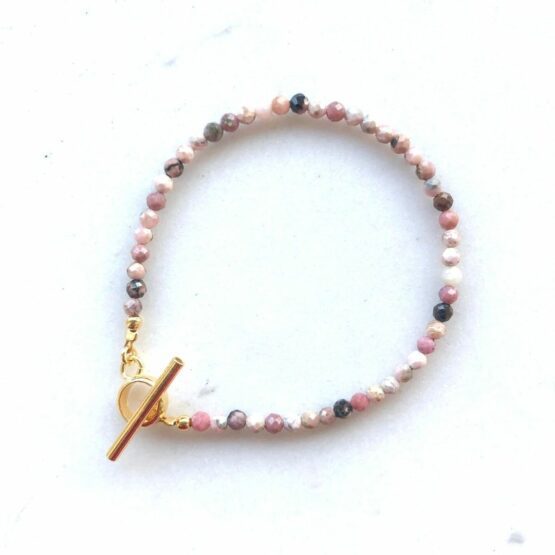 Bransoletka SIMPLE rodonit