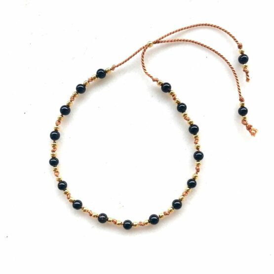 Bransoletka SUPEŁEK onyks