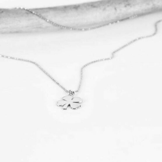 Naszyjnik LUCKY koniczynka