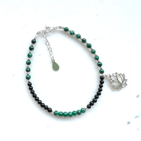 Bransoletka LOTOS green