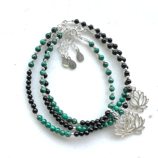 Bransoletka LOTOS green