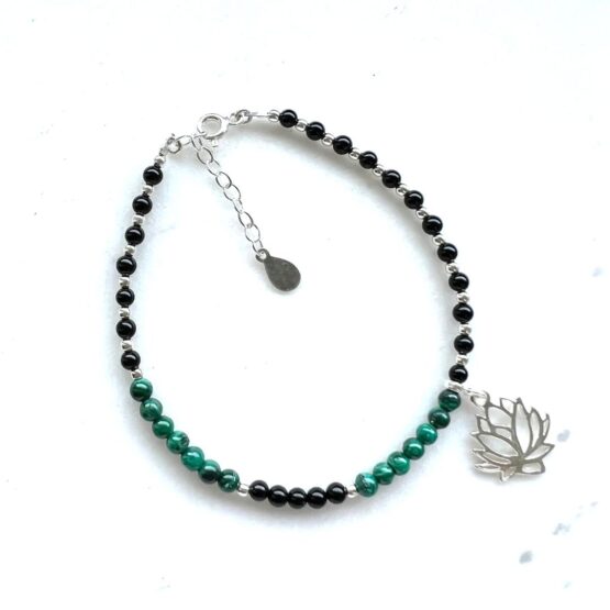 Bransoletka LOTOS black