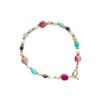 Naszyjnik choker SUGAR pink