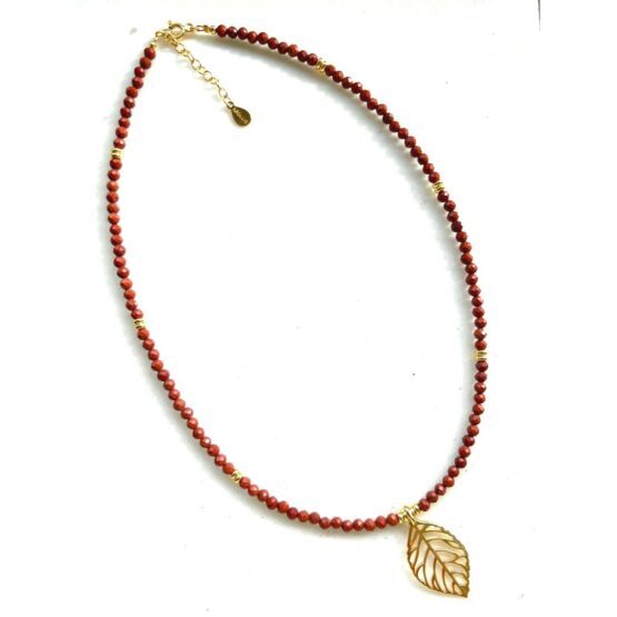 Naszyjnik AUTUMN jaspis