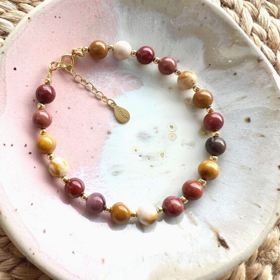 Bransoletka SPRING mokait