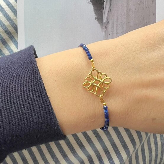 Bransoletka BALI lapis lazuli