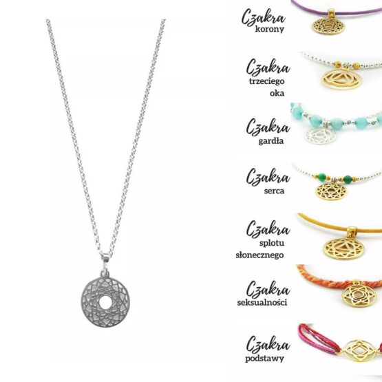 Naszyjnik CZAKRA