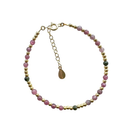 Bransoletka DOTS turmalin