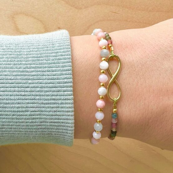 Bransoletka INFINITI turmalin