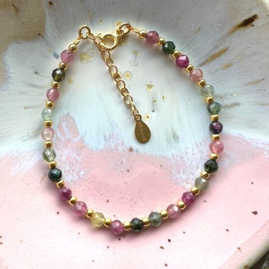 Bransoletka SPRING turmalin