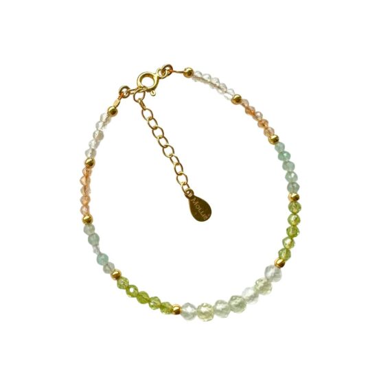 Bransoletka JUICY mix green