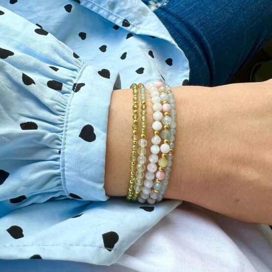 Bransoletka JUICY mix green