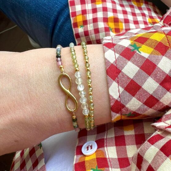 Bransoletka SPRING oliwin