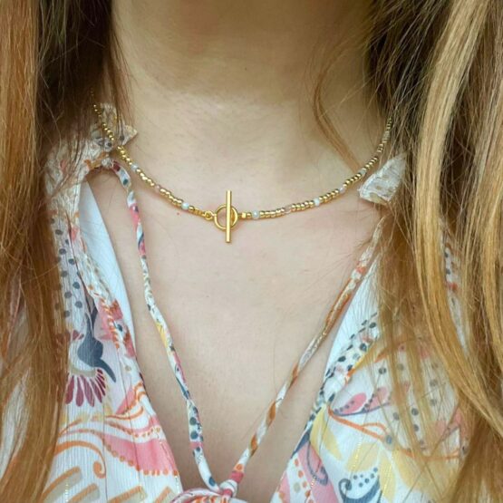 Naszyjnik SUMMER pastelowy