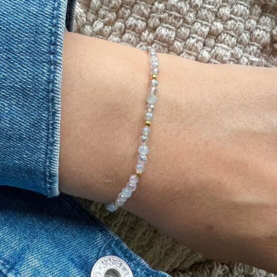 Bransoletka CLEAR mix