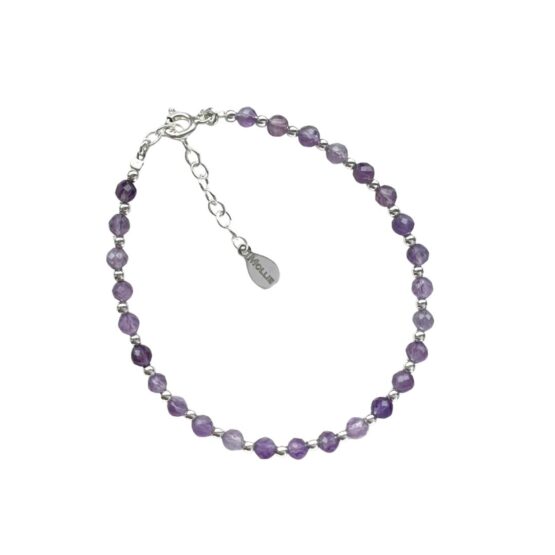 Bransoletka SPRING ametyst
