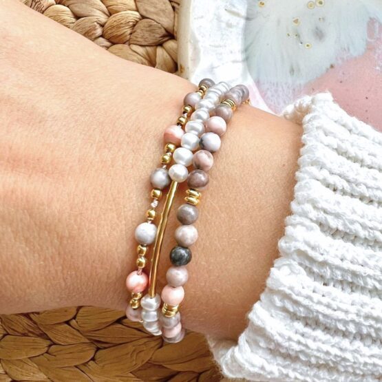 Bransoletka SUPEŁEK jaspis