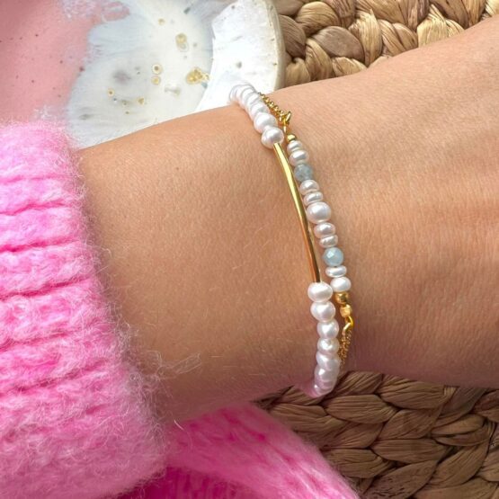 Bransoletka DRESSY perła