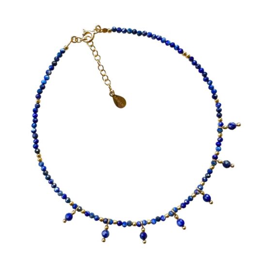 Bransoletka FOOT lapis charms