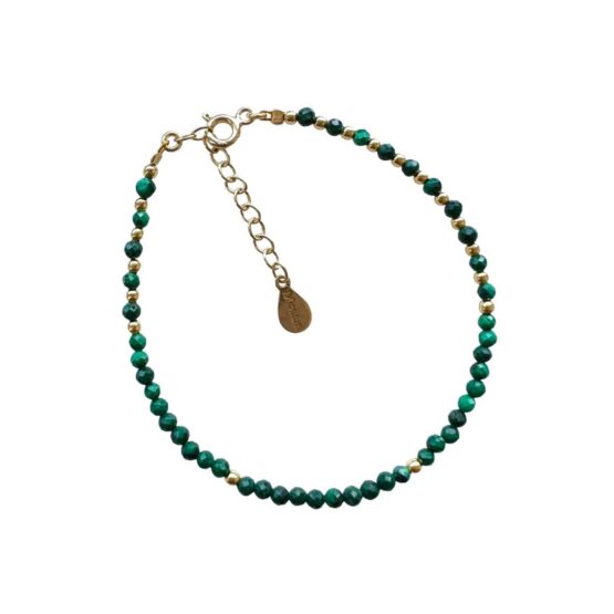 Bransoletka SMART malachit