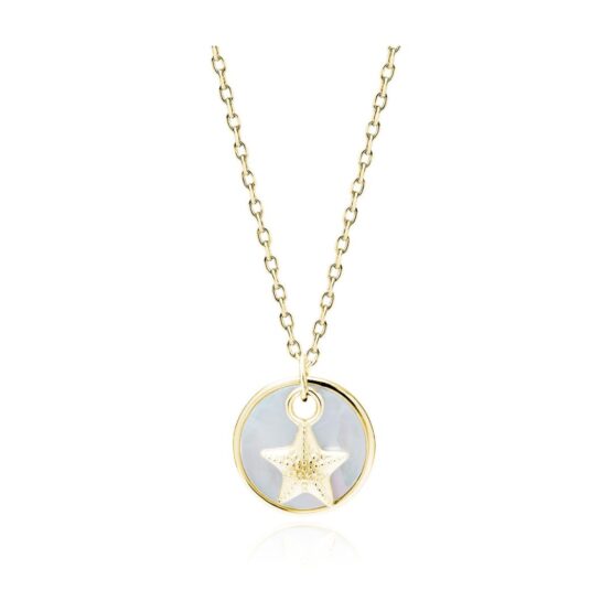 Naszyjnik STARFISH z masą perłową