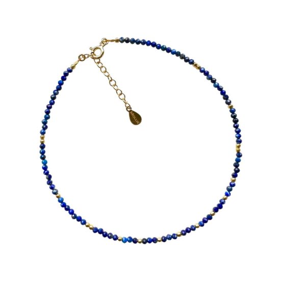 Bransoletka FOOT lapis lazuli