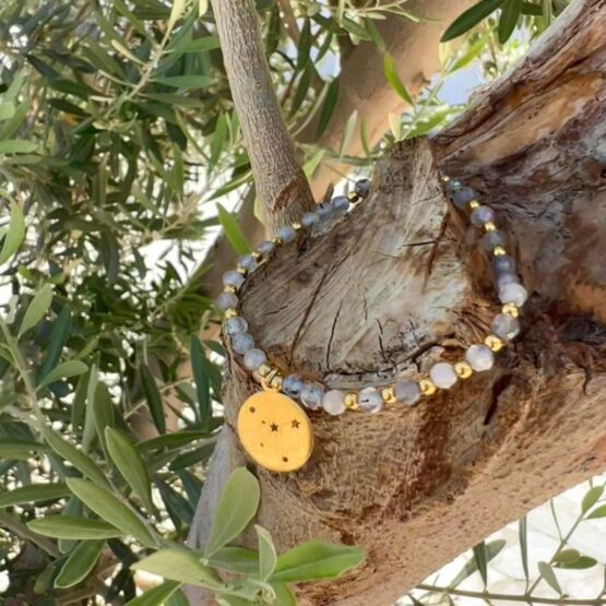 Bransoletka ZODIAK labradoryt