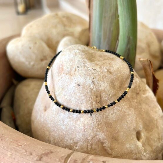 Bransoletka FOOT onyks