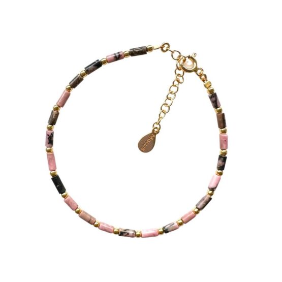 Bransoletka ROSE rodonit