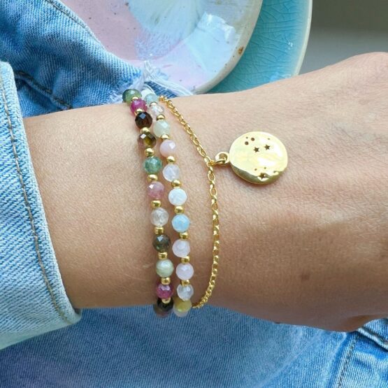 Bransoletka SPRING turmalin