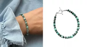 Bransoletka z agatem