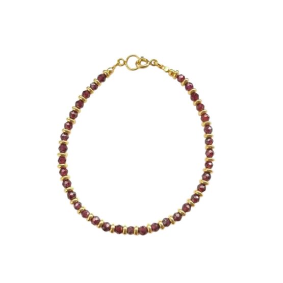 Bransoletka GEMS granat
