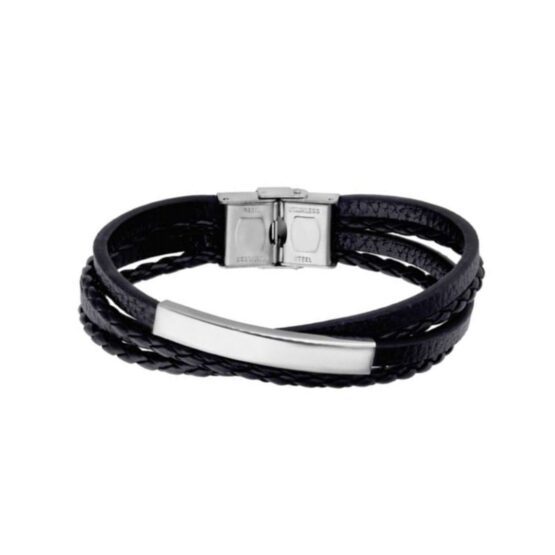 Bransoletka stalowa M02