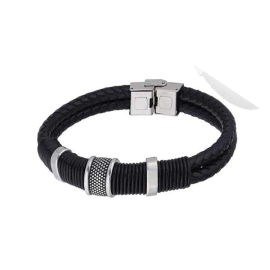 Bransoletka stalowa M04