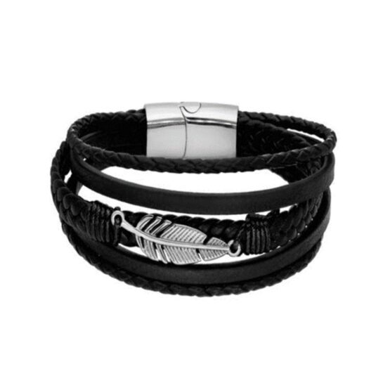 Bransoletka stalowa M08