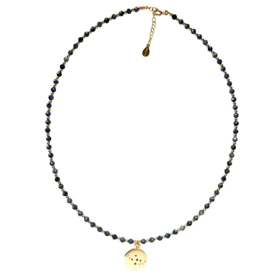 Naszyjnik VIRGO szafir