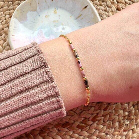 Bransoletka ROSE chain