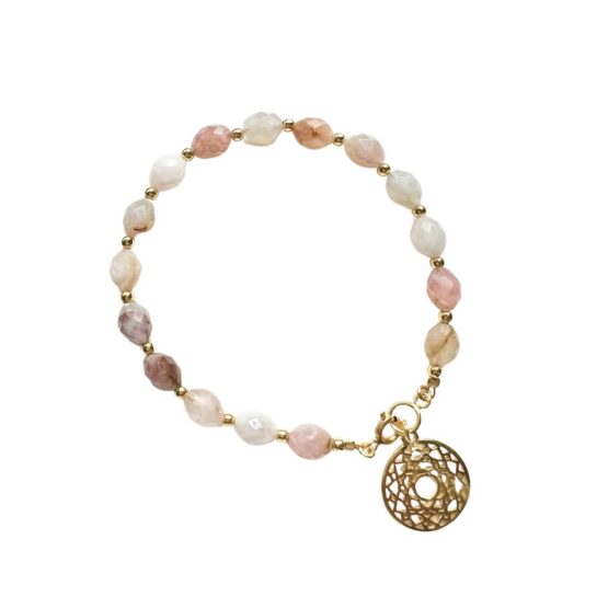 Bransoletka SAKURA czakra korony