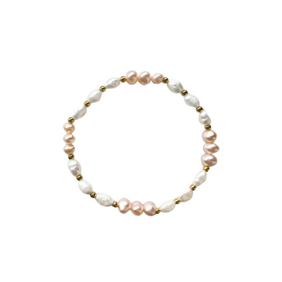 Bransoletka PEARLY mix perła