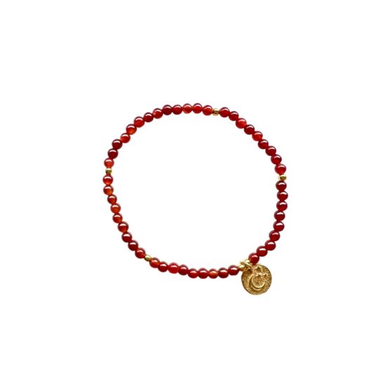 Bransoletka MOON karneol