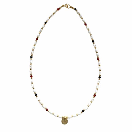 Naszyjnik MOON perła