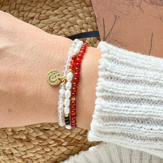 Bransoletka MOON kamień księżycowy